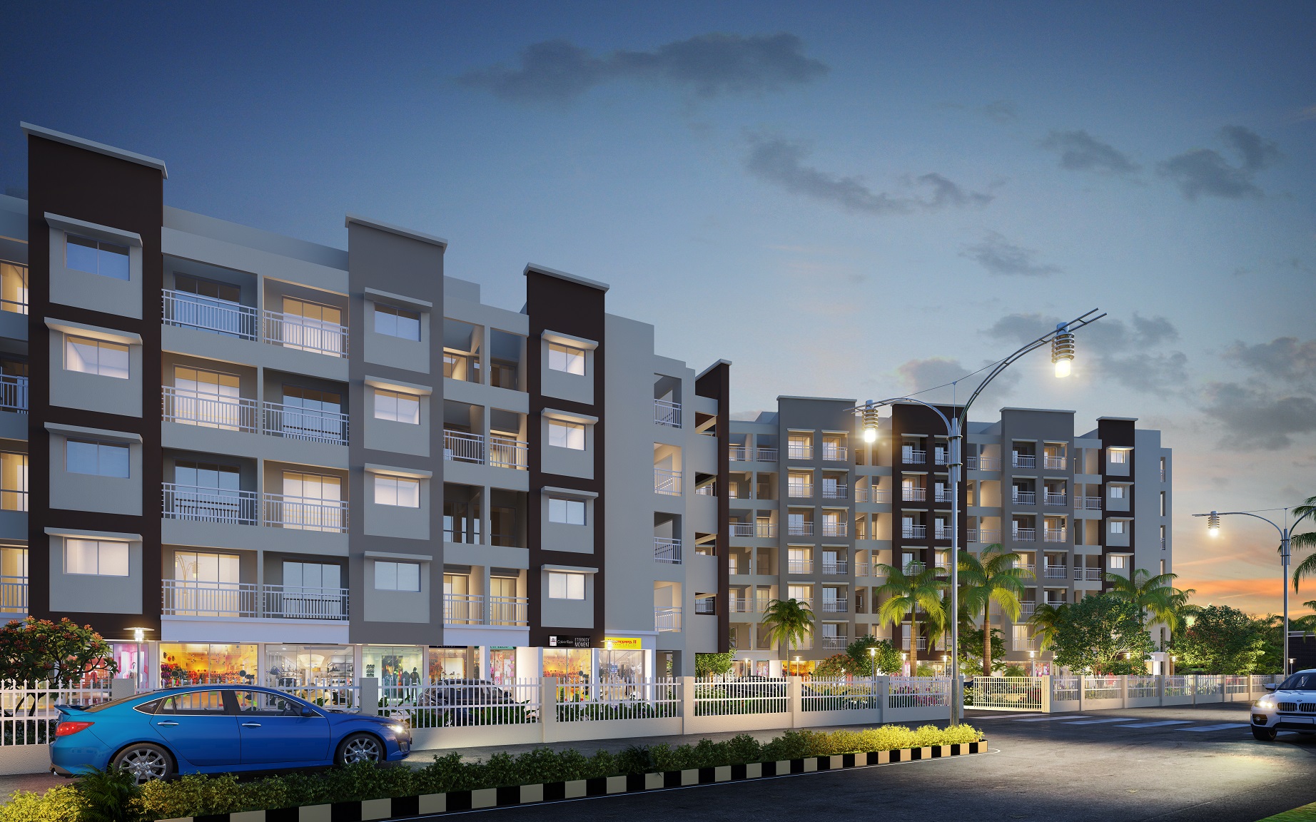 Sparsh 1 BHK, 2 BHK flats in Panvel, New Panvel & Navi Mumbai