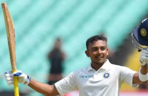 Prithvi Shaw cricketer india