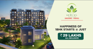 sparsh shedung panvel property