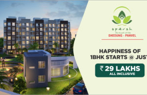 sparsh shedung panvel property