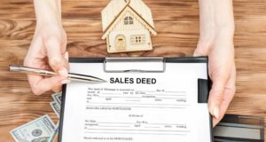 sales deed in property process