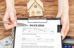 sales deed in property process